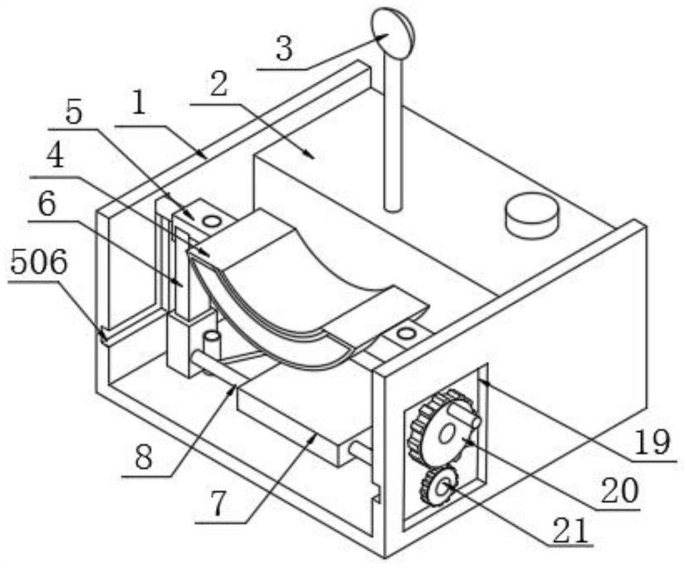 Assembly type headrest-shaped suspended anesthesia device for anesthesiology department