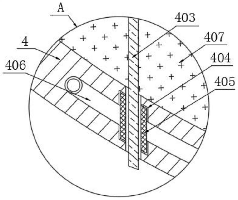 Assembly type headrest-shaped suspended anesthesia device for anesthesiology department