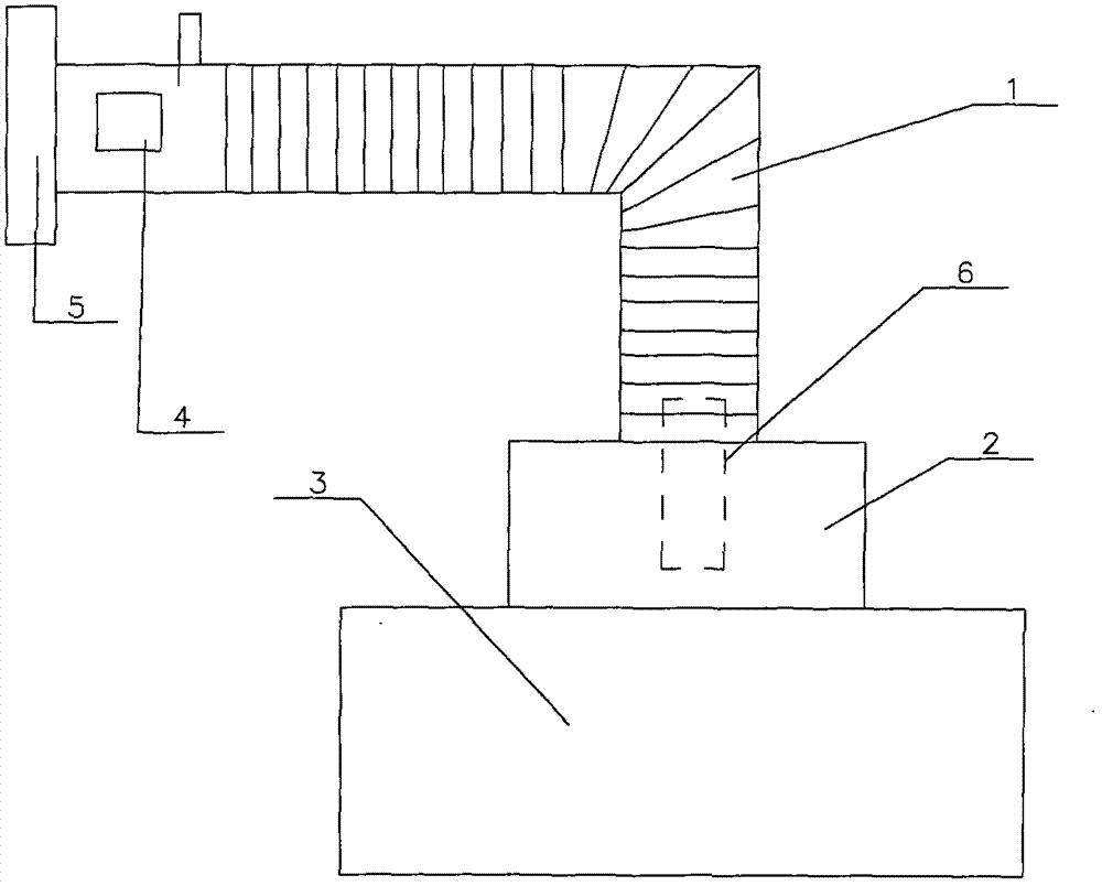 Novel split type range hood