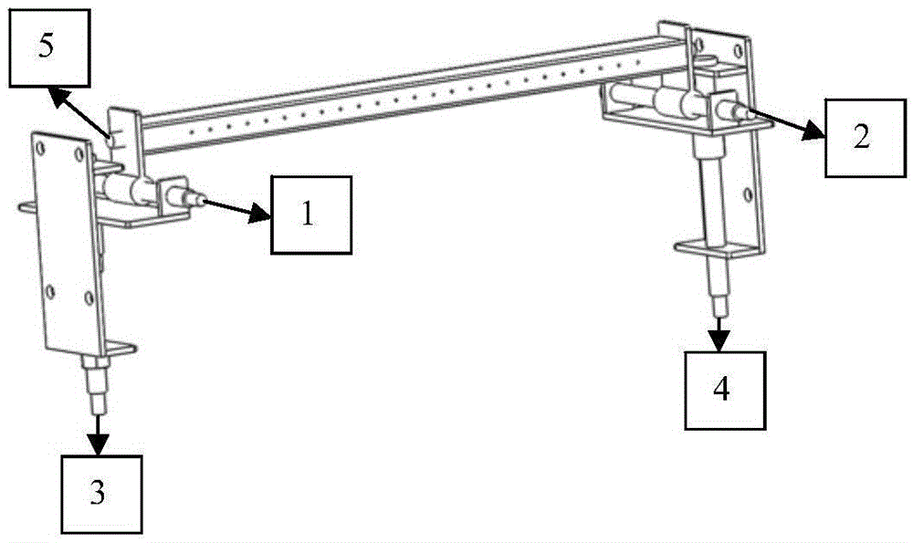 Ore intelligent sorting control system based on ray transmission recognition