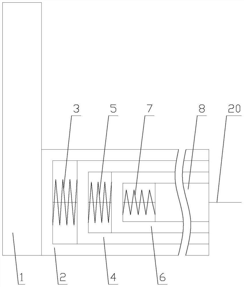 Grain spreading and airing device for wine brewing