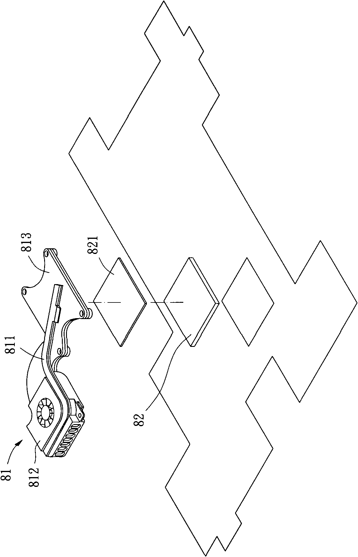 Heat-conducting piece