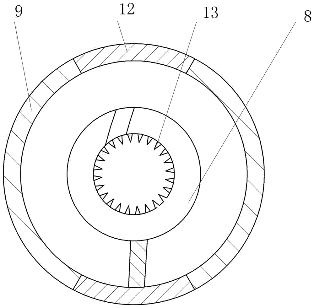 Machining method for tapered shaft sleeve