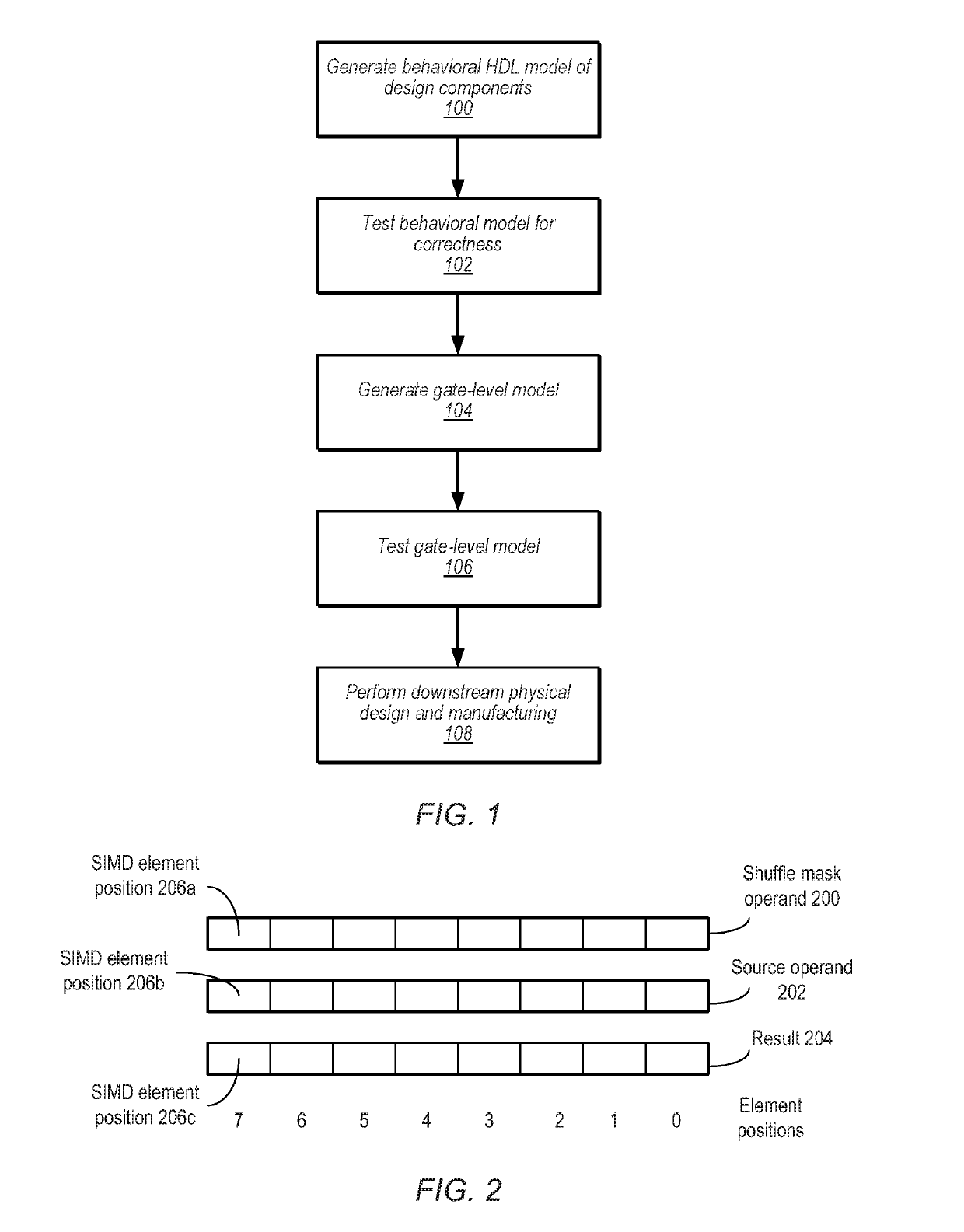 Heterogeneous logic gate simulation using SIMD instructions