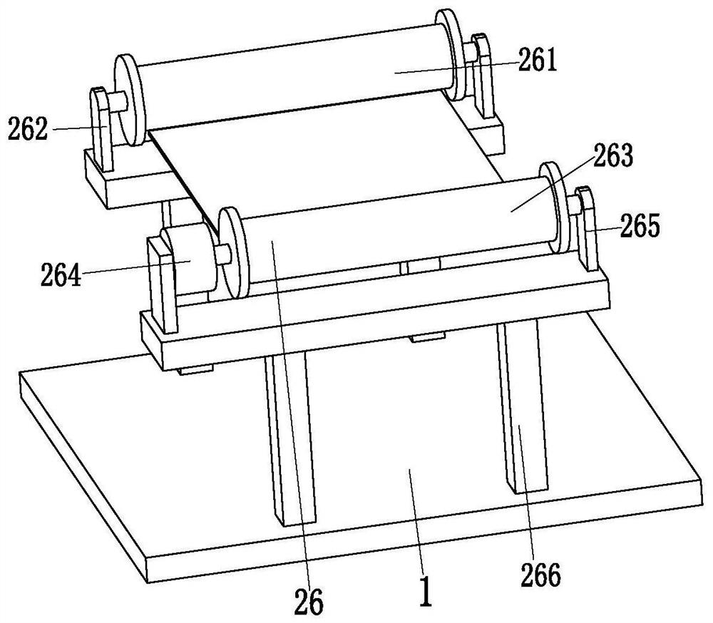 A composite bio-piezoelectric ceramic forming device and forming method thereof