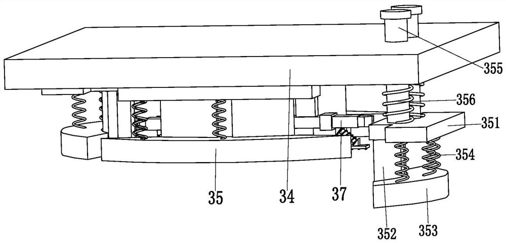 A composite bio-piezoelectric ceramic forming device and forming method thereof