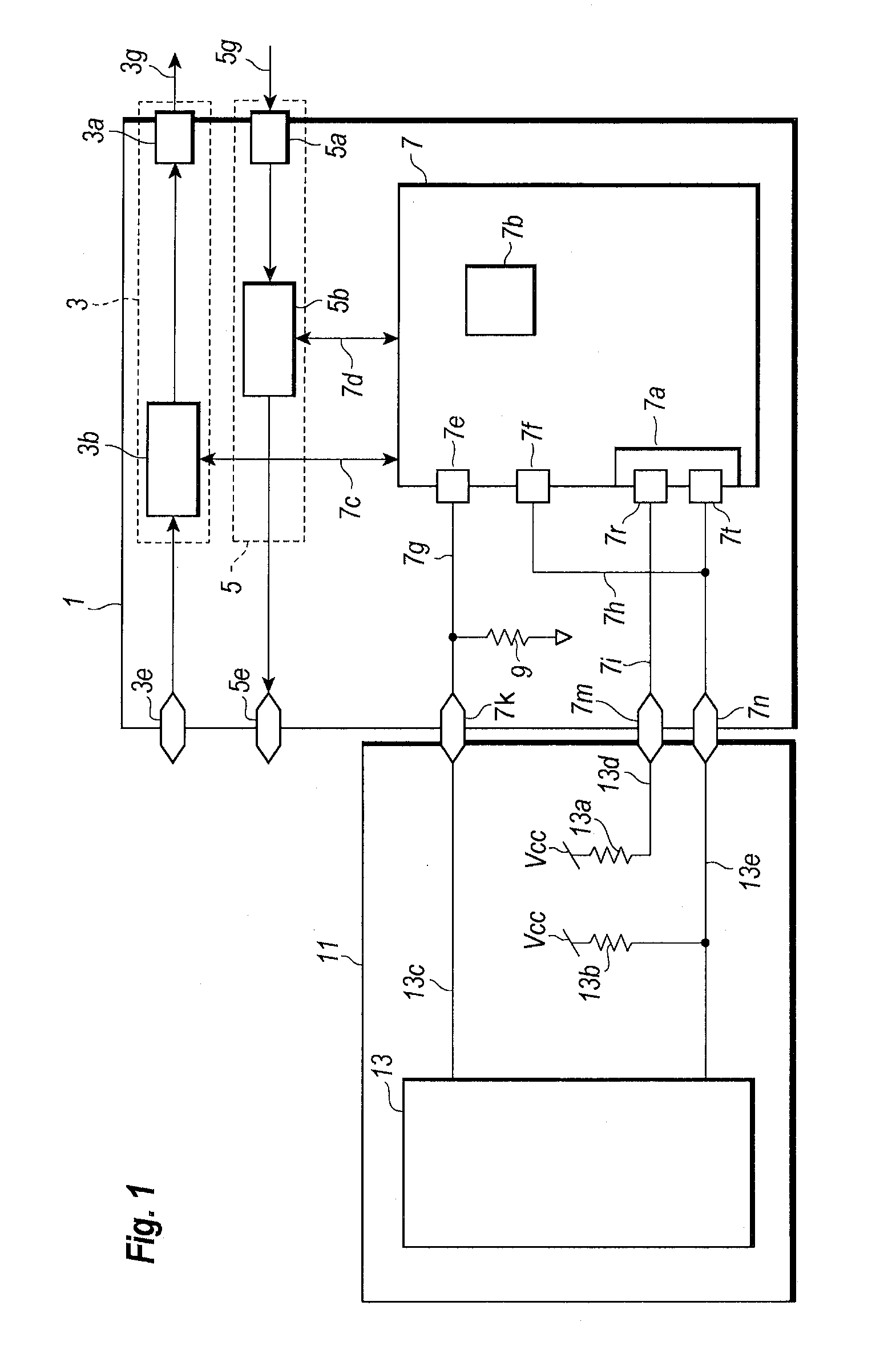 Optical transceiver having improved functions to load control program