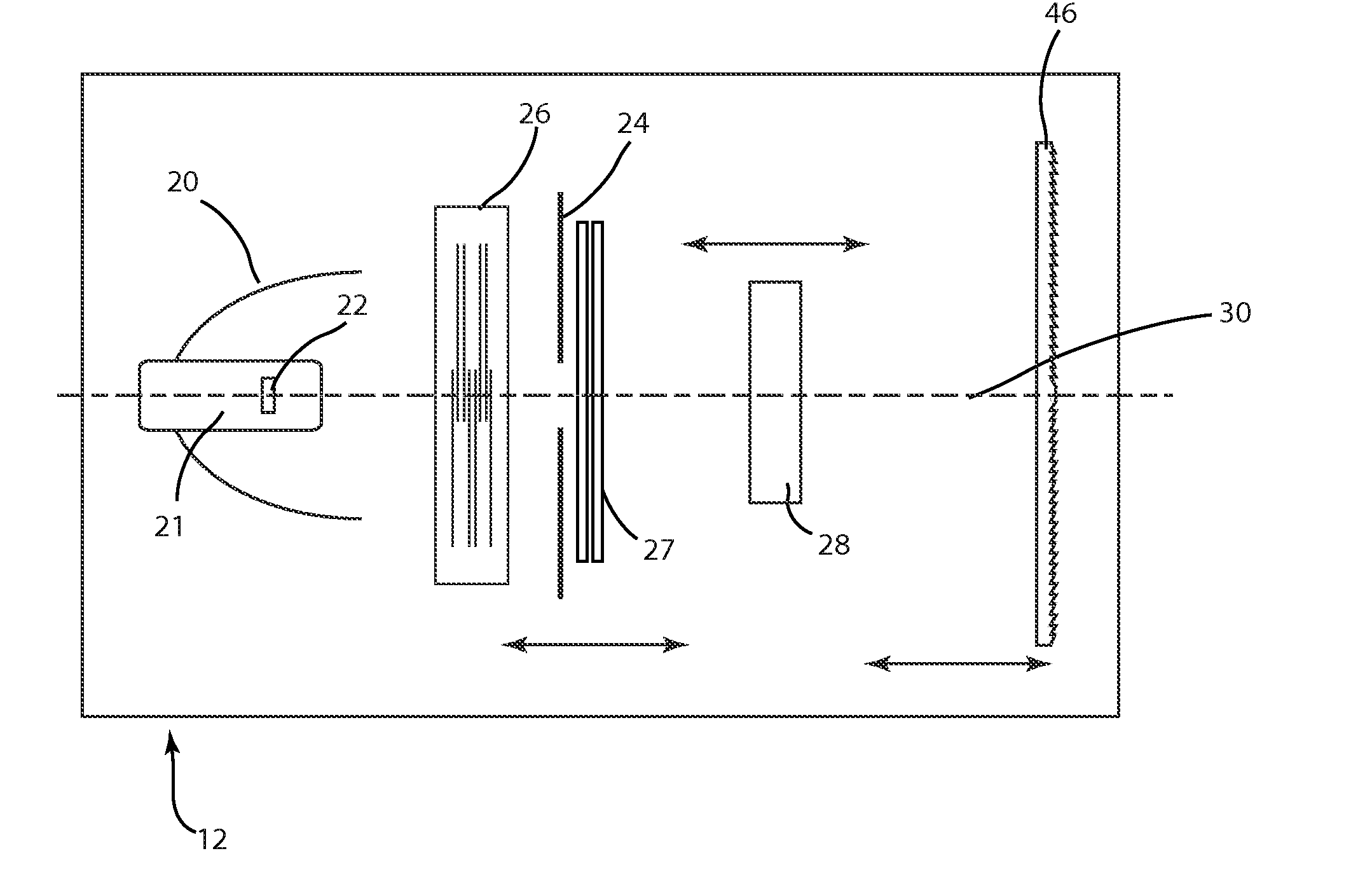 Versatile beam and wash optical system for an automated luminaire