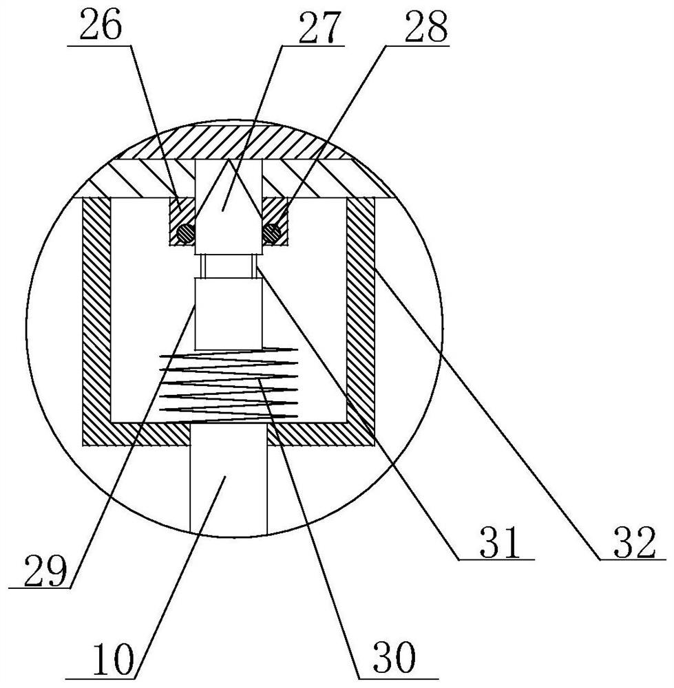 Method for cleaning incrustation of solar water heater