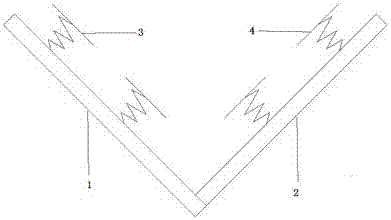 Adjustable Serrated Wing Outside Corner Guards for Plastering Process