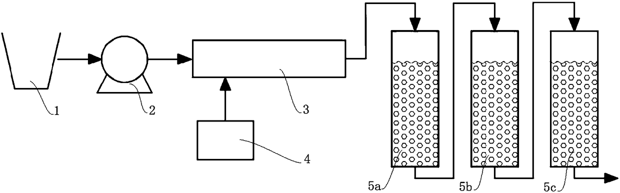 Municipal activated sludge treatment catalyst body, sludge treatment system and sludge treatment method