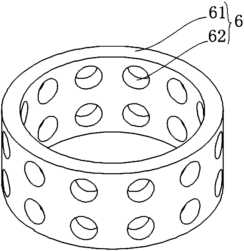 Municipal activated sludge treatment catalyst body, sludge treatment system and sludge treatment method