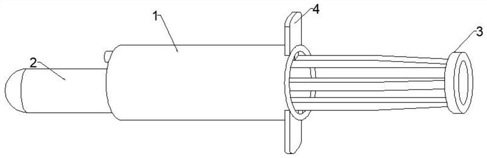 A method and device for collecting blood plasma for clinical medicine