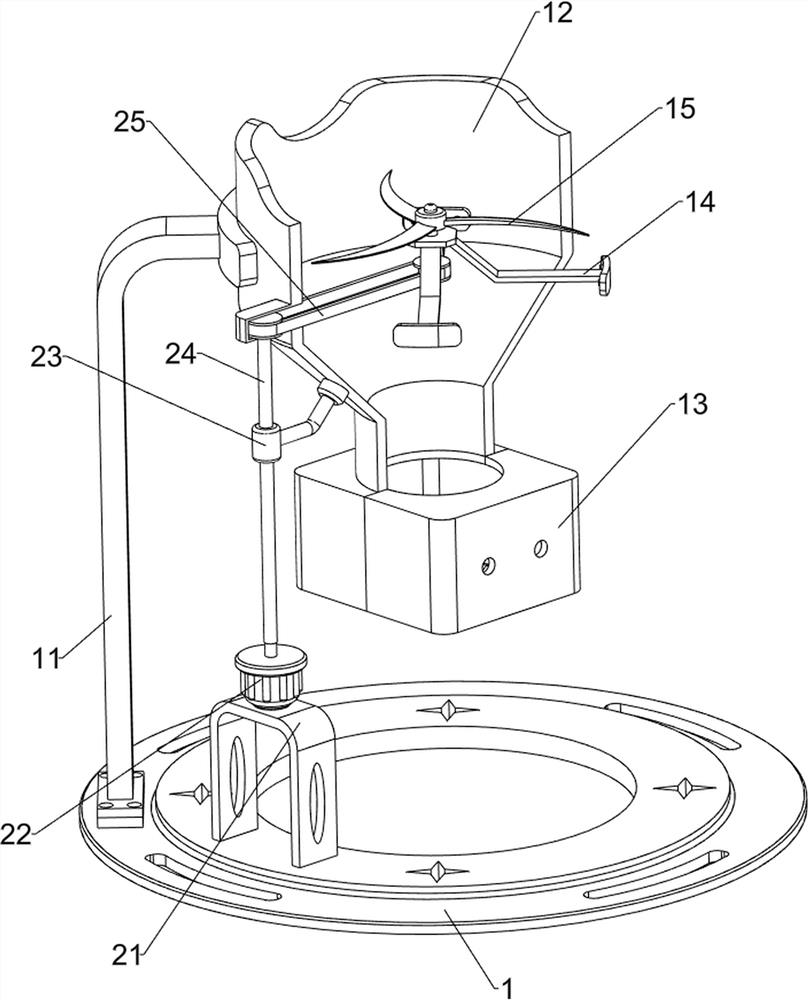 Environment-friendly straw recycling device