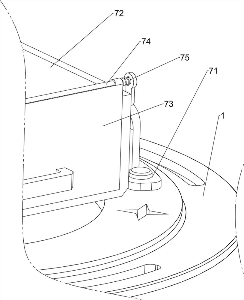 Environment-friendly straw recycling device