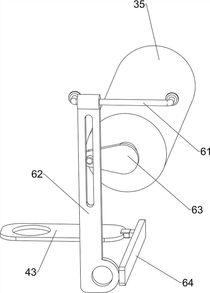 Environment-friendly straw recycling device