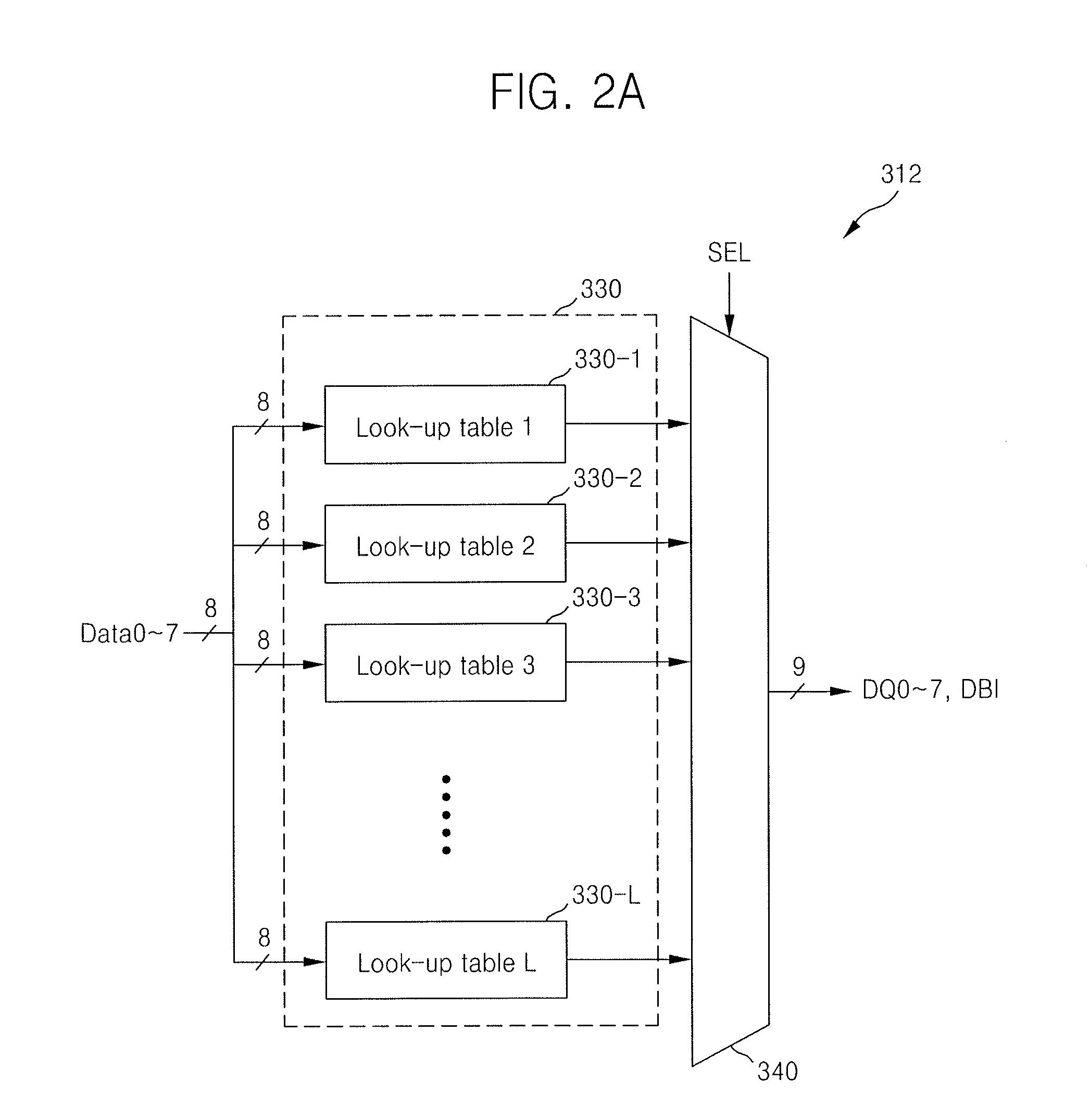 Method and apparatus for parallel data interfacing using combined coding and recording medium therefor