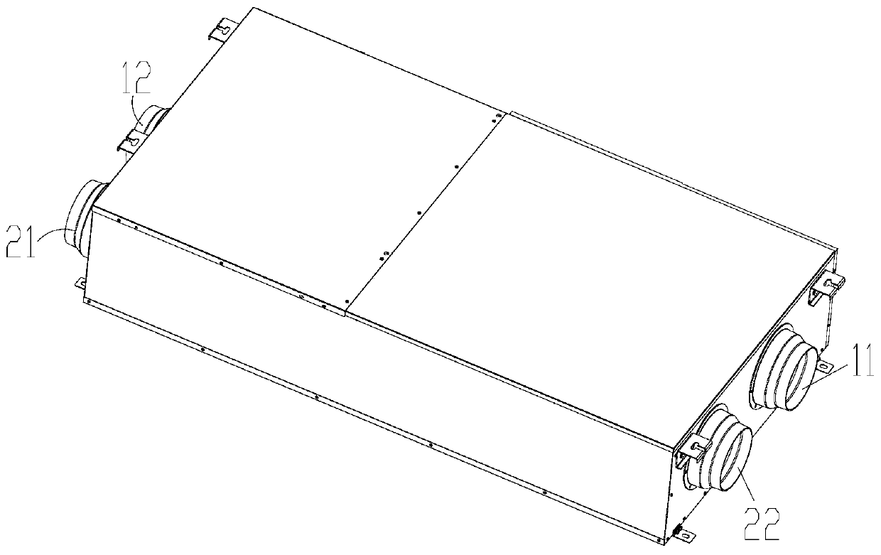 Fresh air conditioner and control method thereof