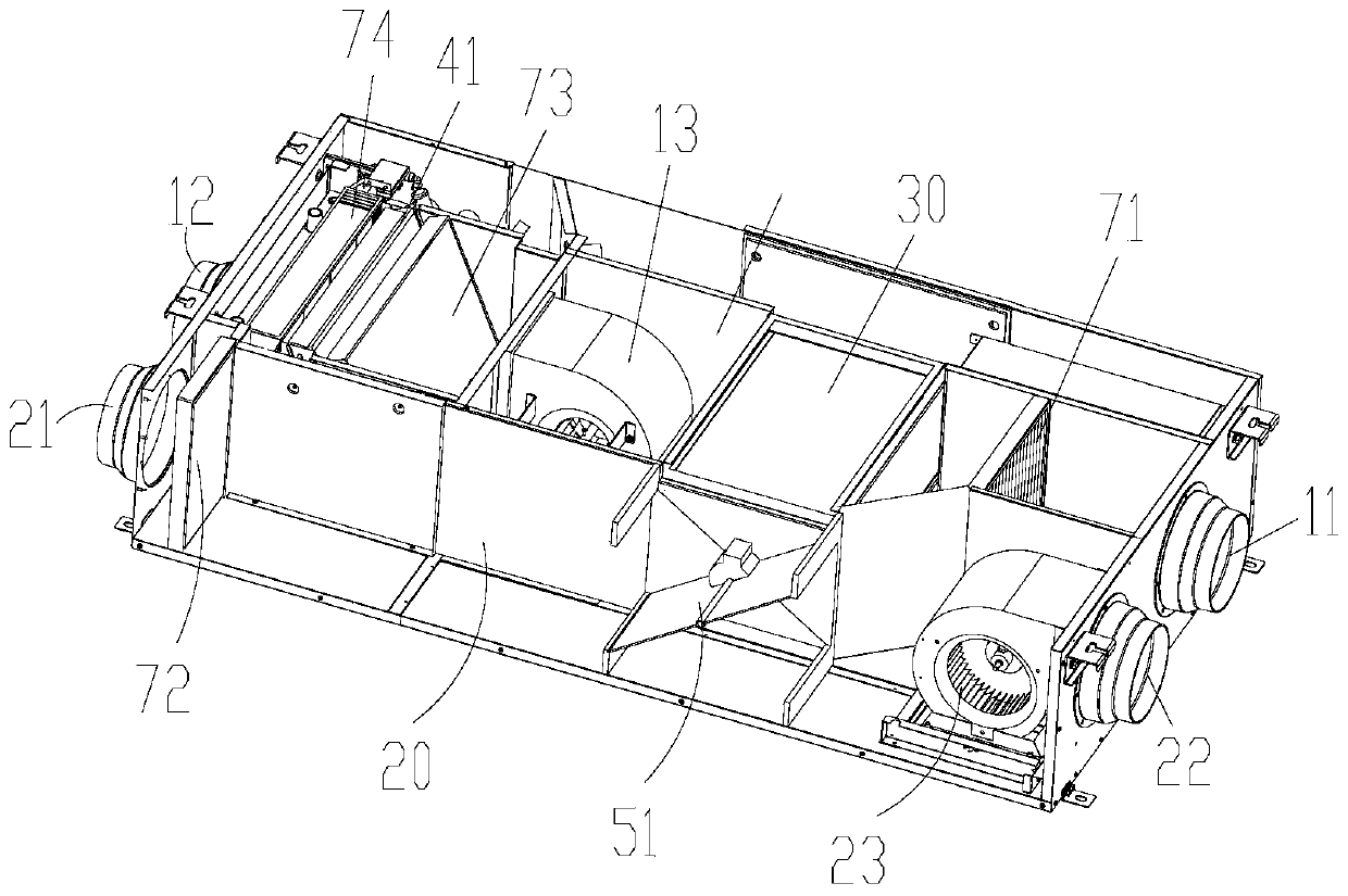 Fresh air conditioner and control method thereof