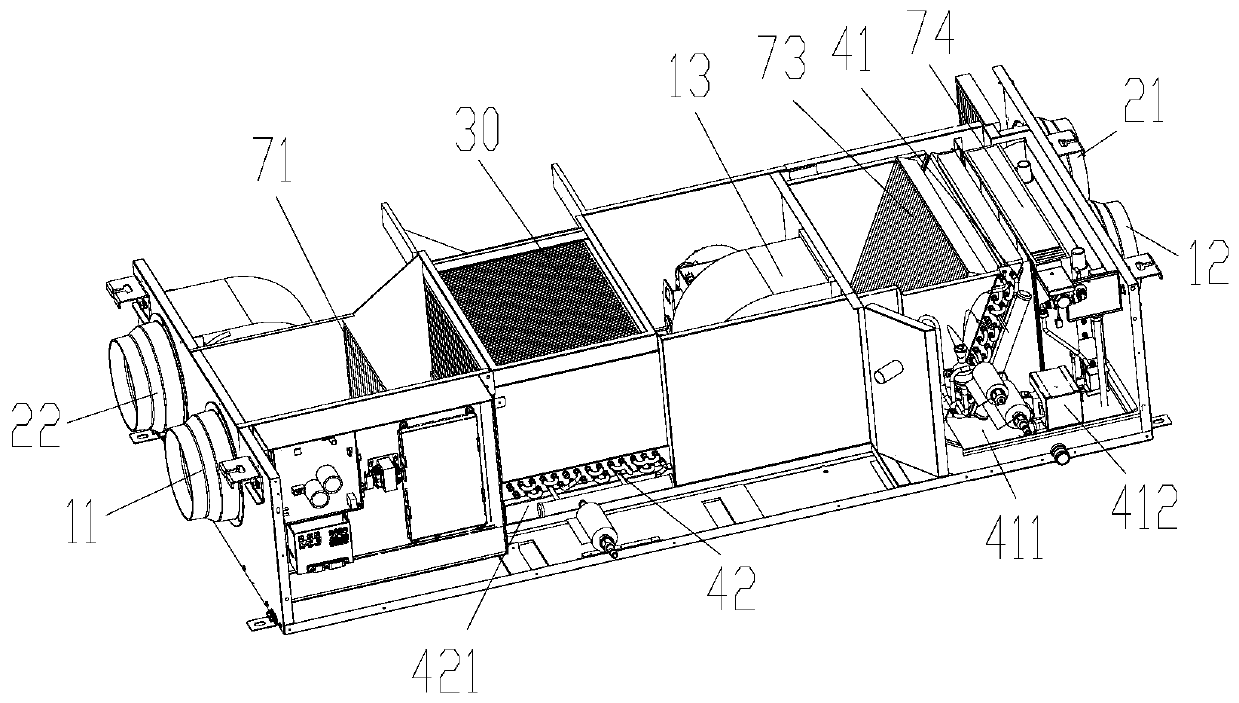 Fresh air conditioner and control method thereof