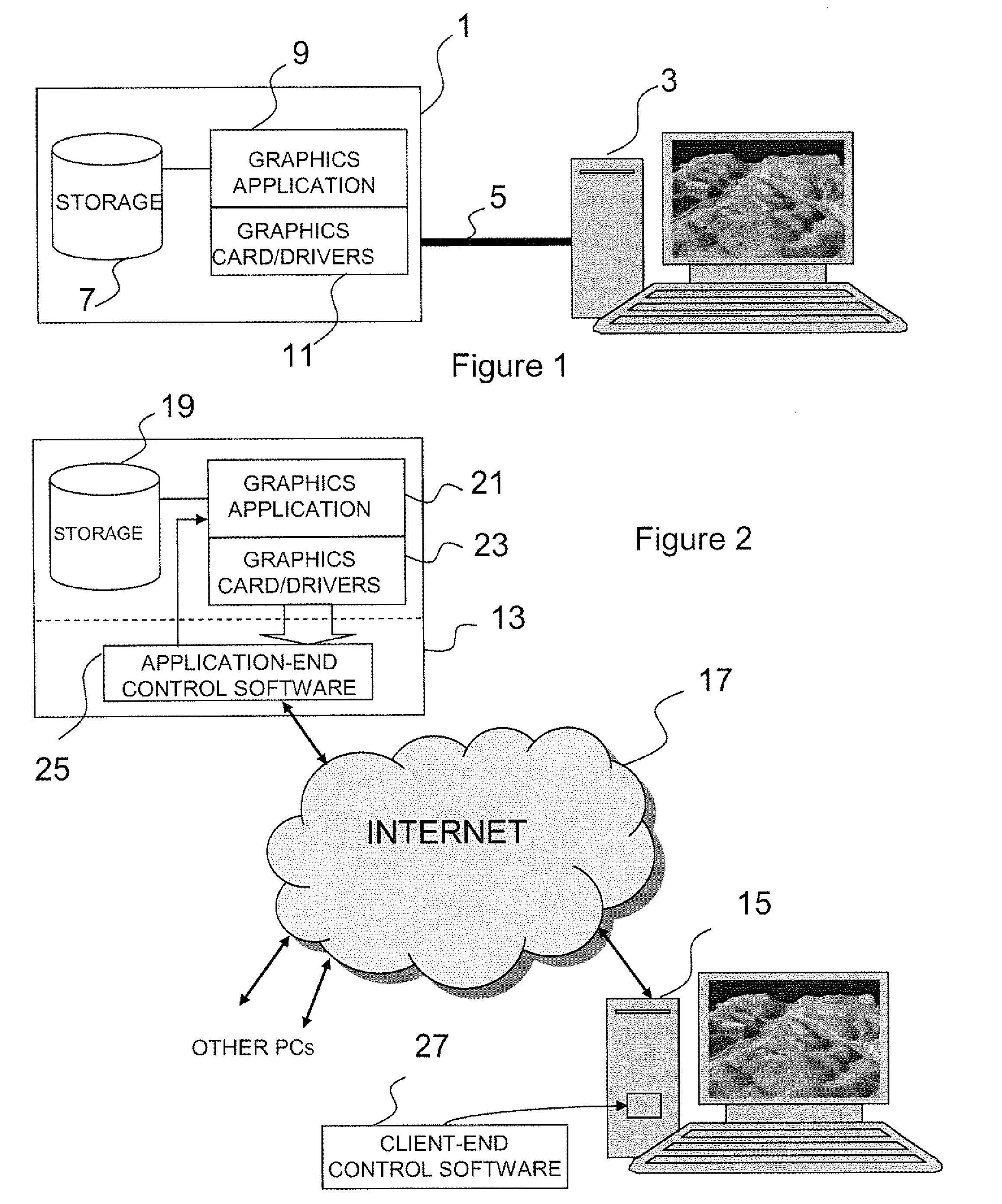 Graphical data processing