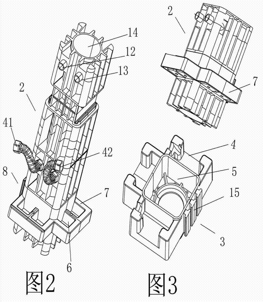 Industrial three-dimensional production system for modern agriculture