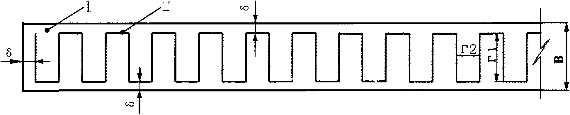 Method for detecting breakage position of built-in geomembrane by fiber strain