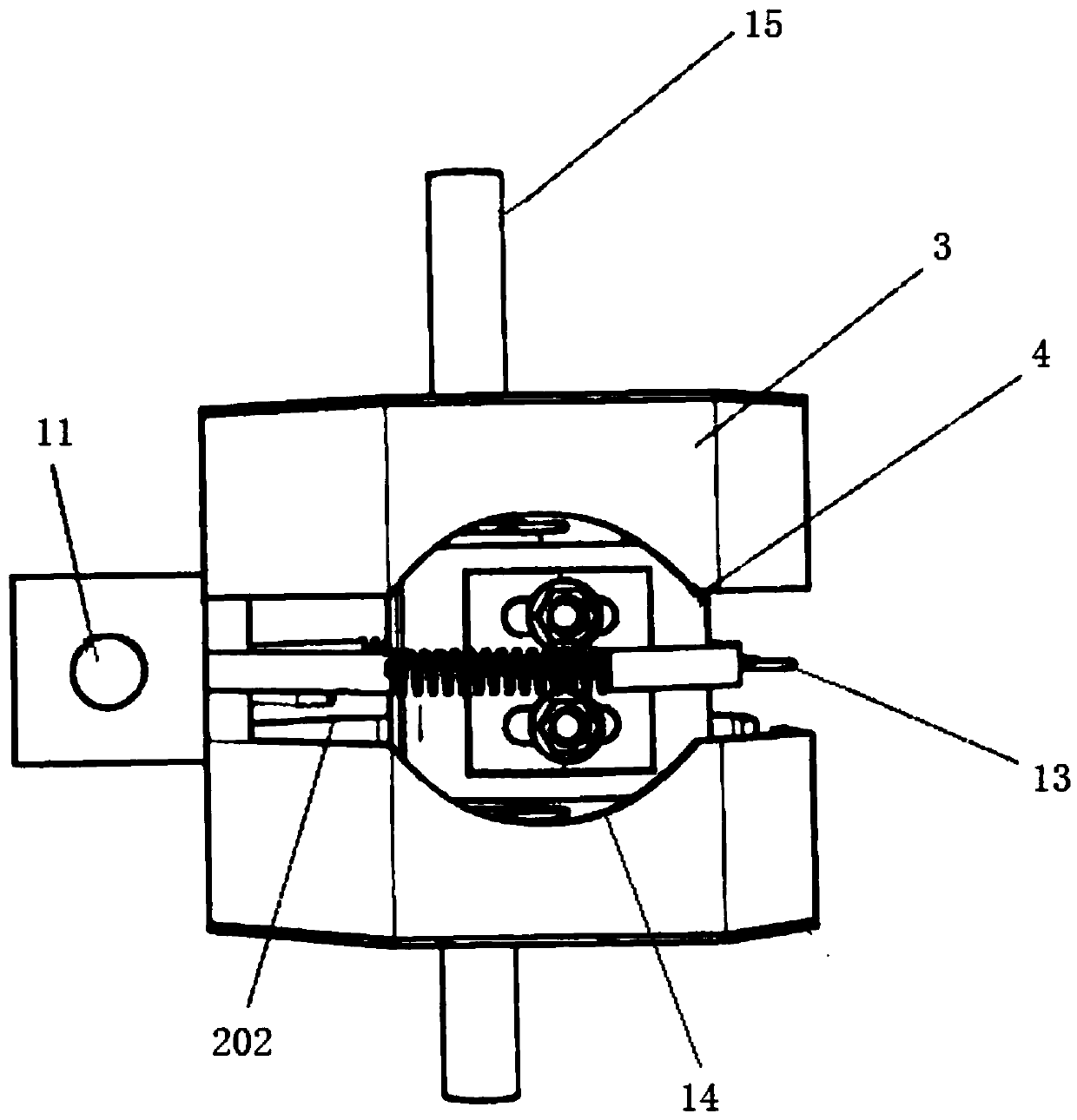 Multi-wire clamp universal live working tool and using method thereof