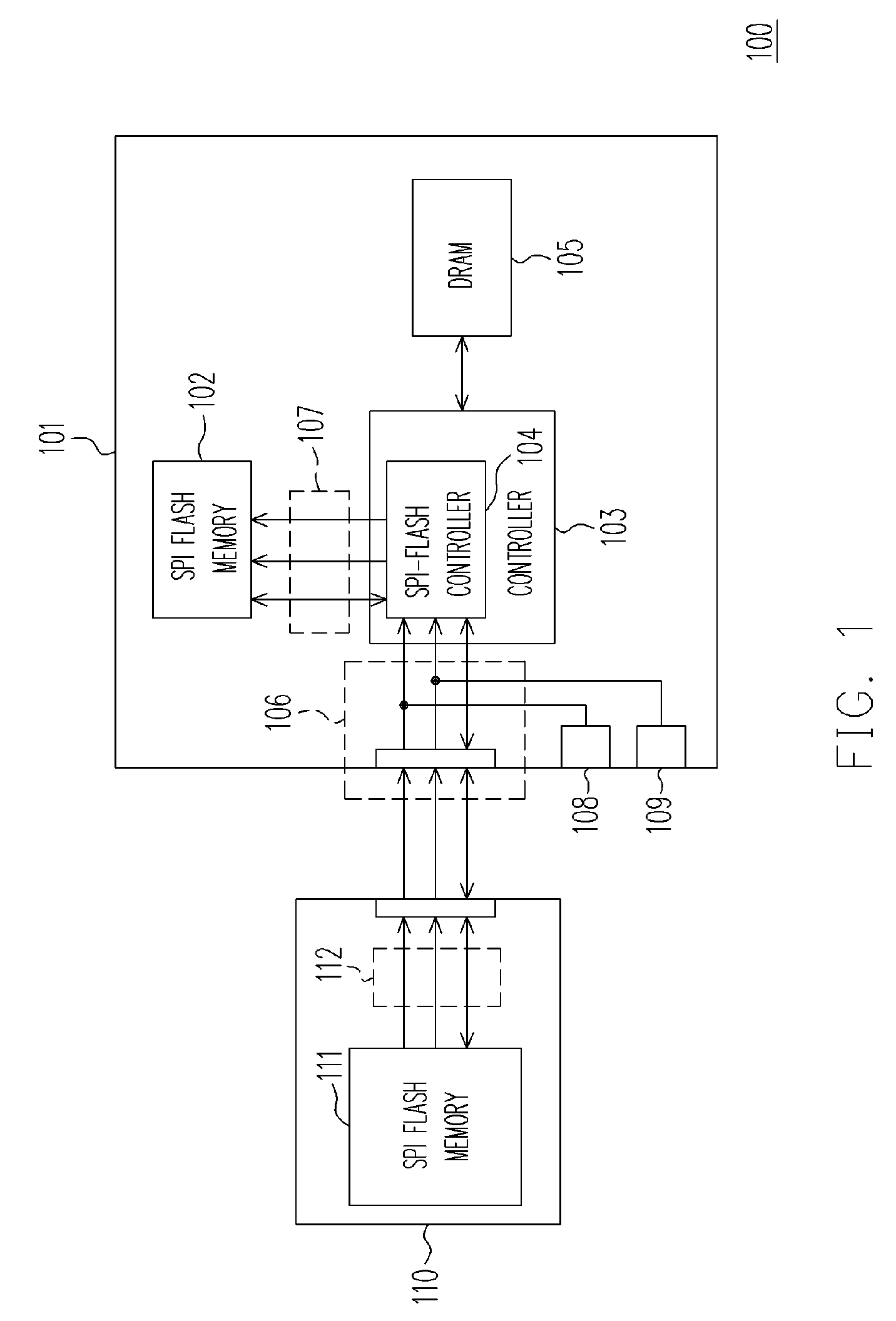 Apparatus and system having in-system-programming function