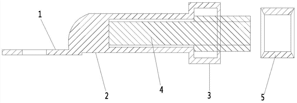 Novel waterproof wiring terminal for on-column equipment cable terminals