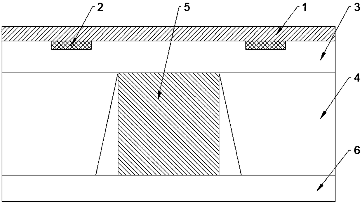 Multi-mode coupling miniature electric field sensing device based on piezoelectric effect and piezoresistive effect