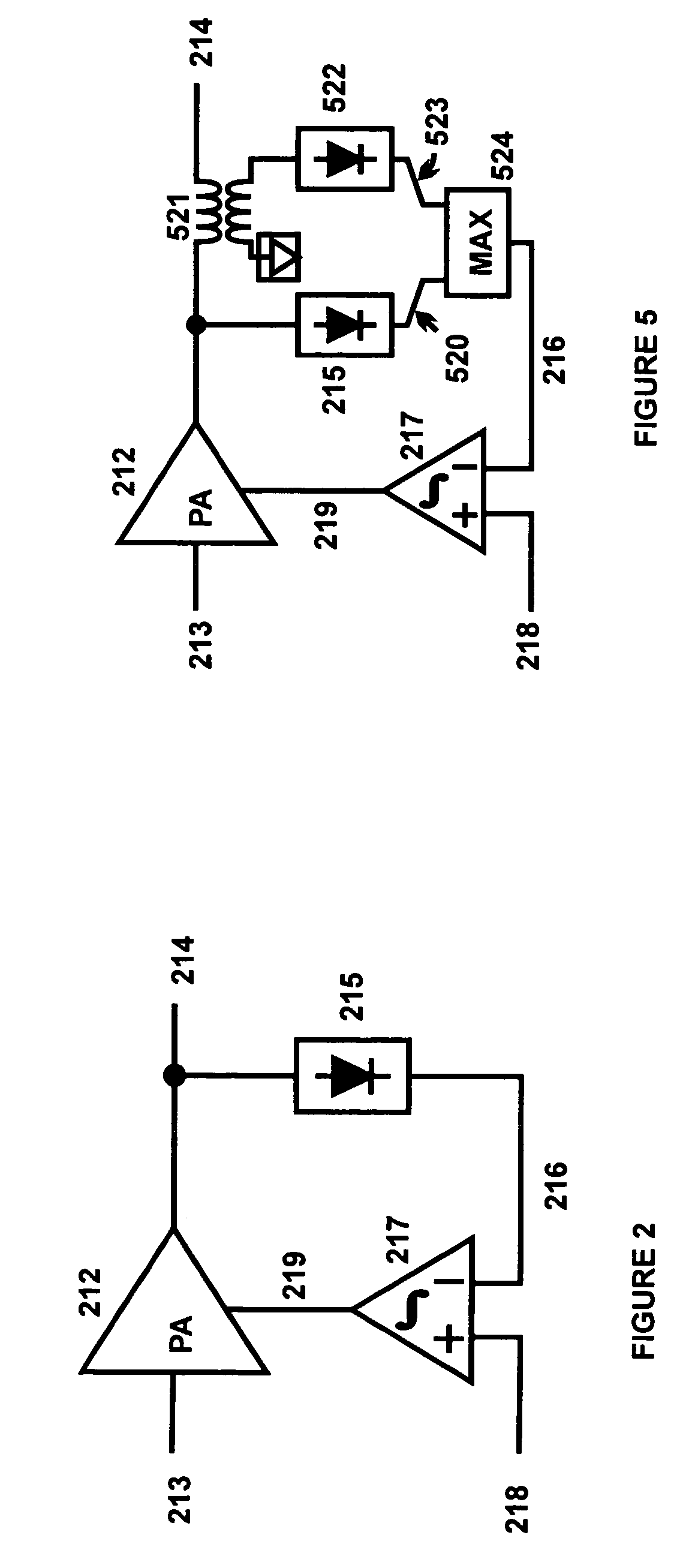 System and method for power amplifier output power control