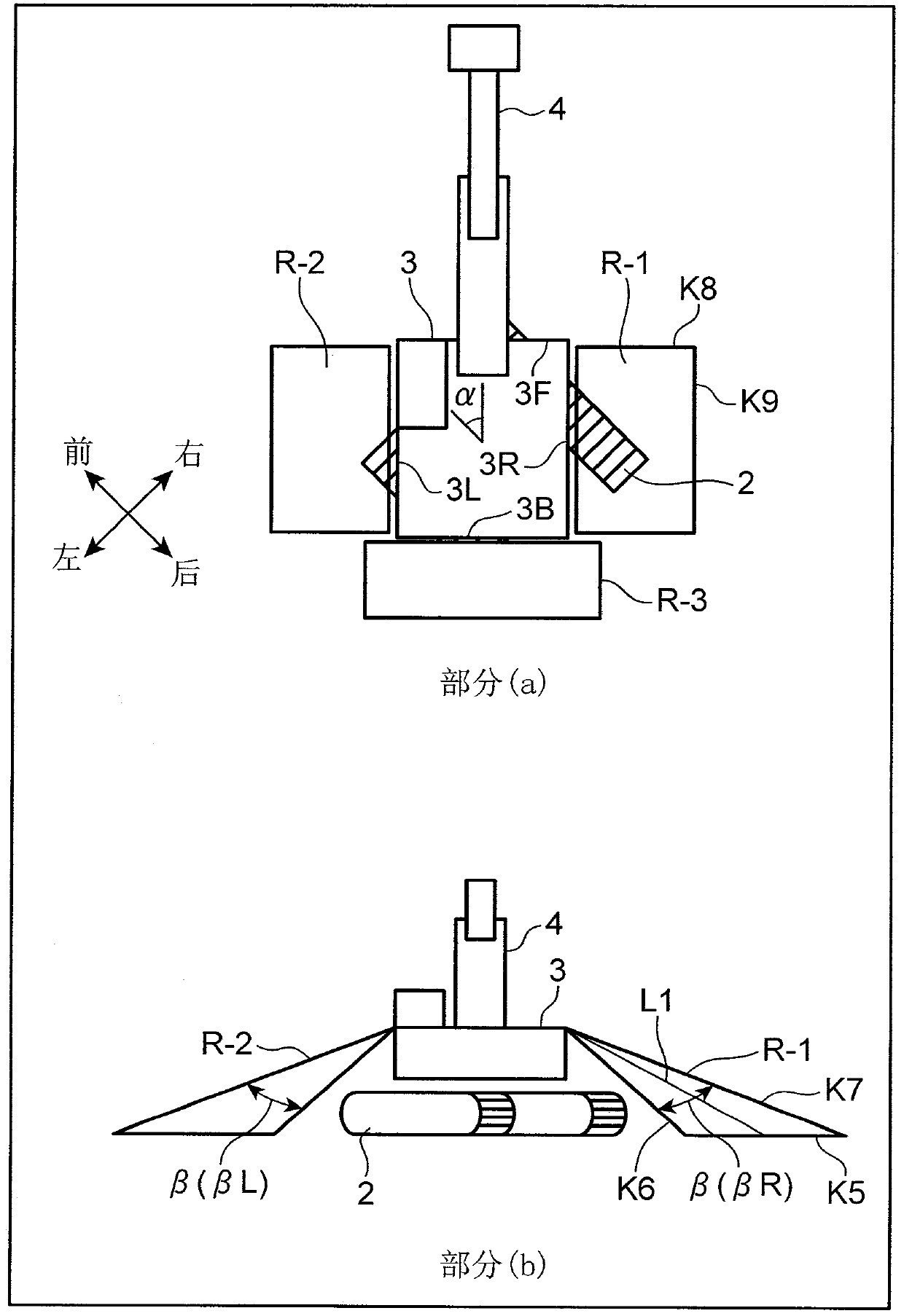 Obstacle detection device