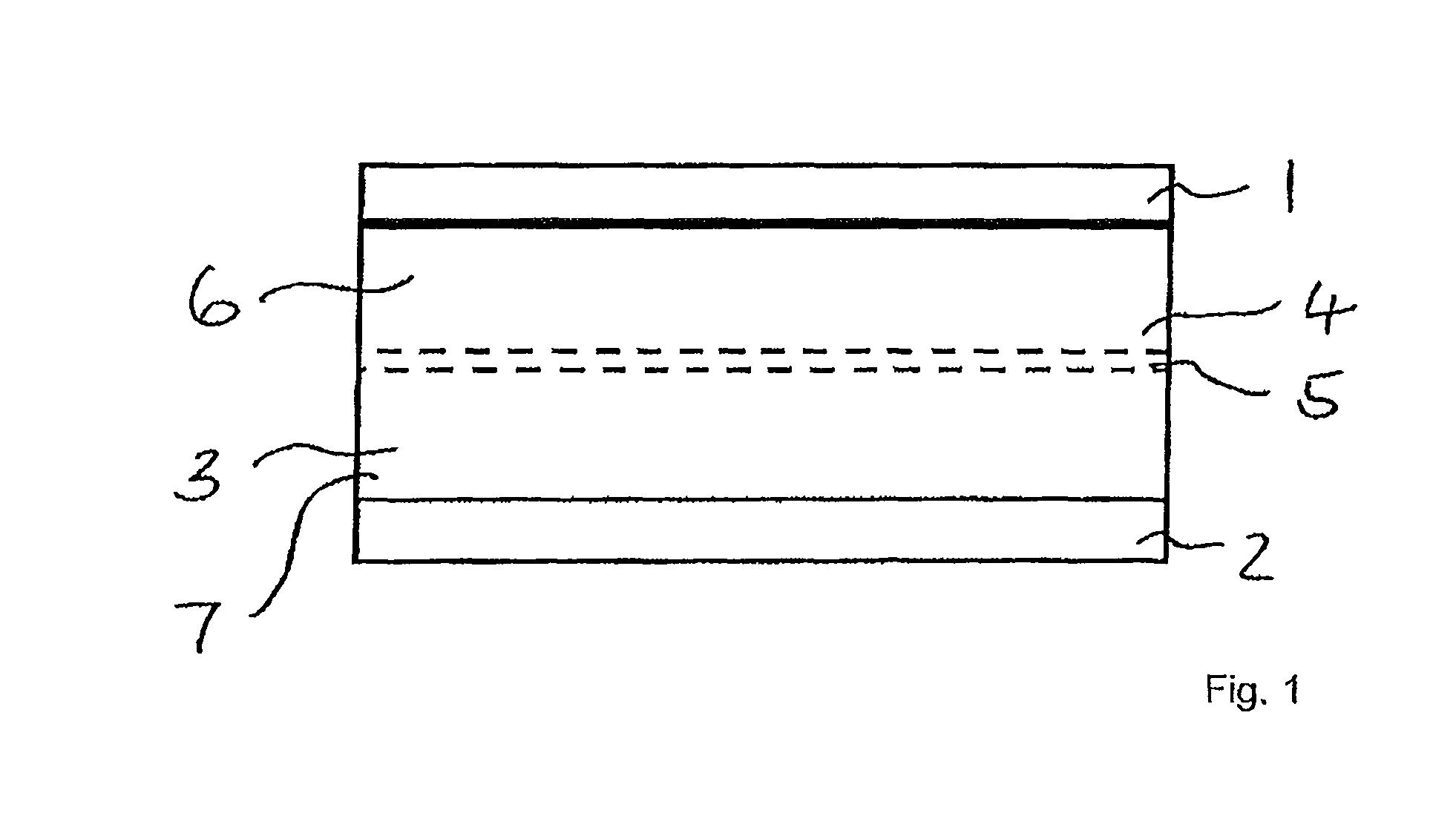 Organic photoactive device