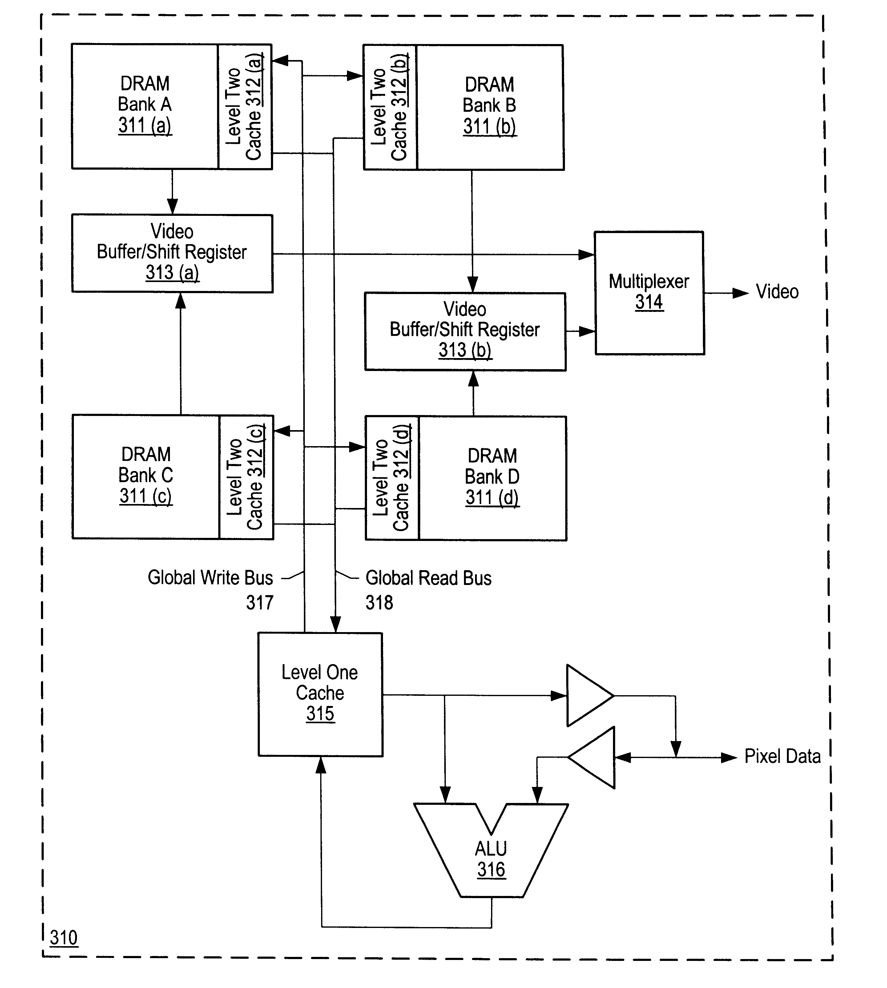 Parallel read with source-clear operation