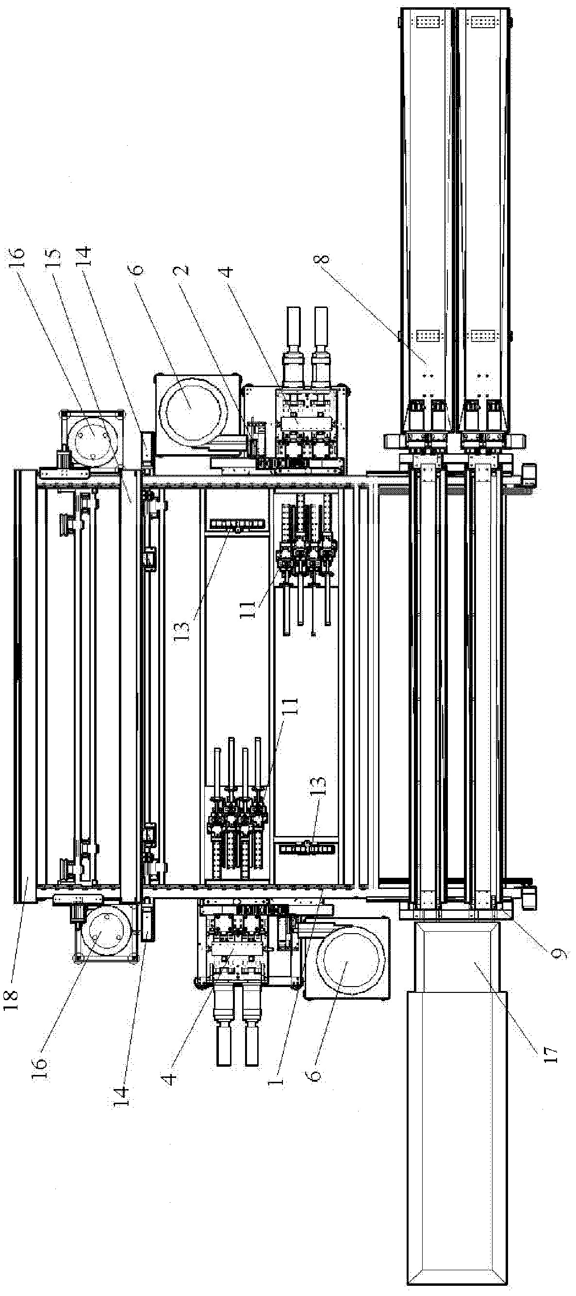 Connecting pipe assembly equipment and connecting pipe assembly method