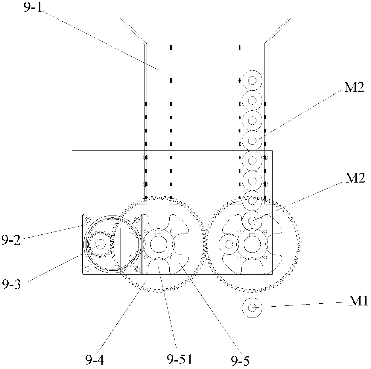 Connecting pipe assembly equipment and connecting pipe assembly method