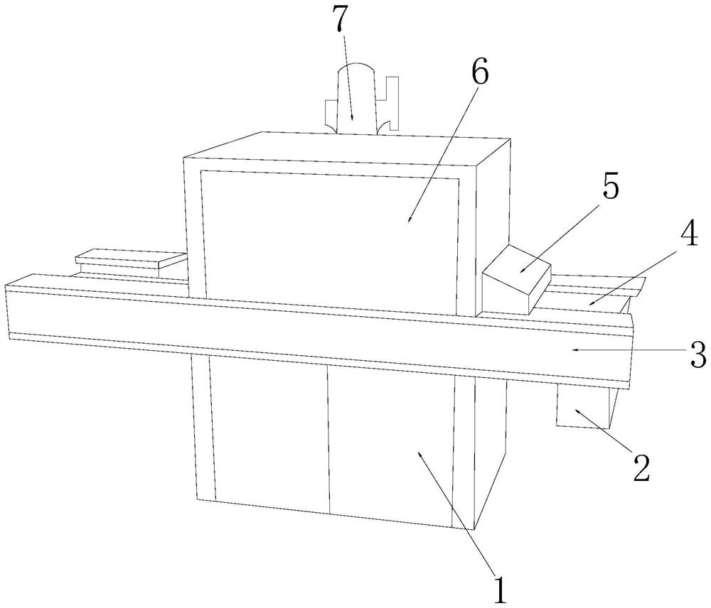 A pipeline for conveying capacitors