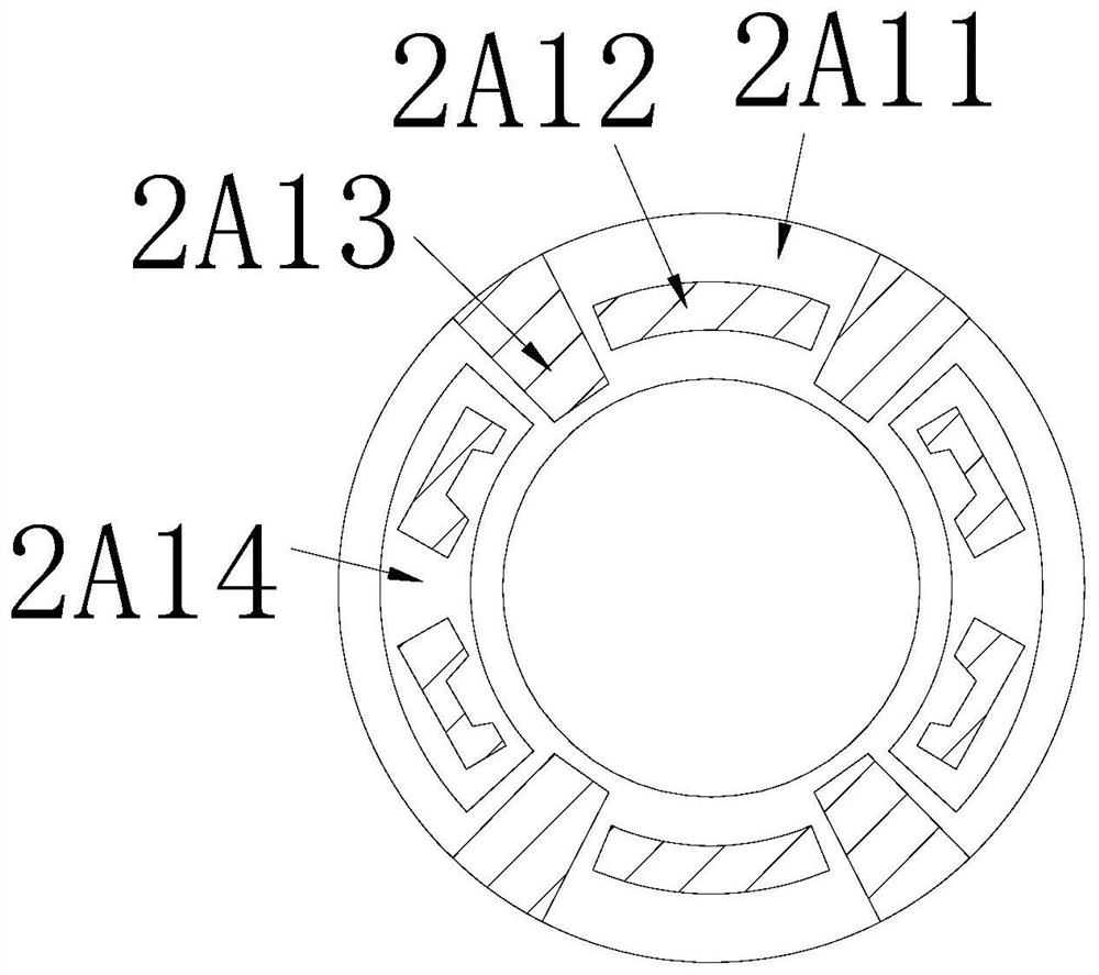 A pipeline for conveying capacitors