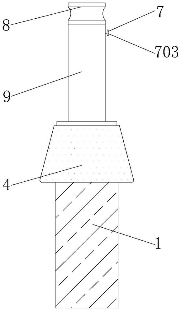 Electronic cigarette atomization device capable of adjusting oil smoke consumption