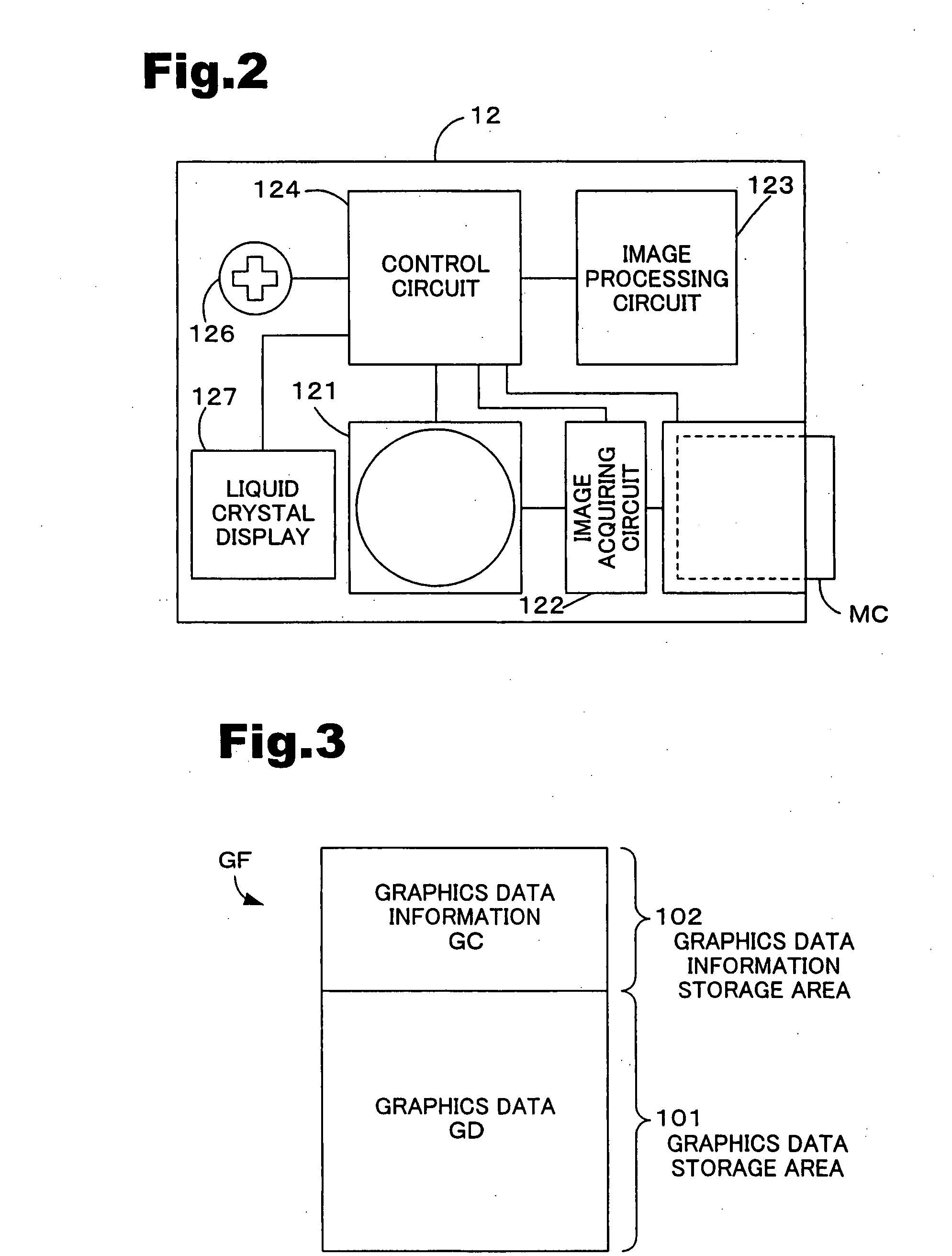 Graphics data generation device and graphics data generation method