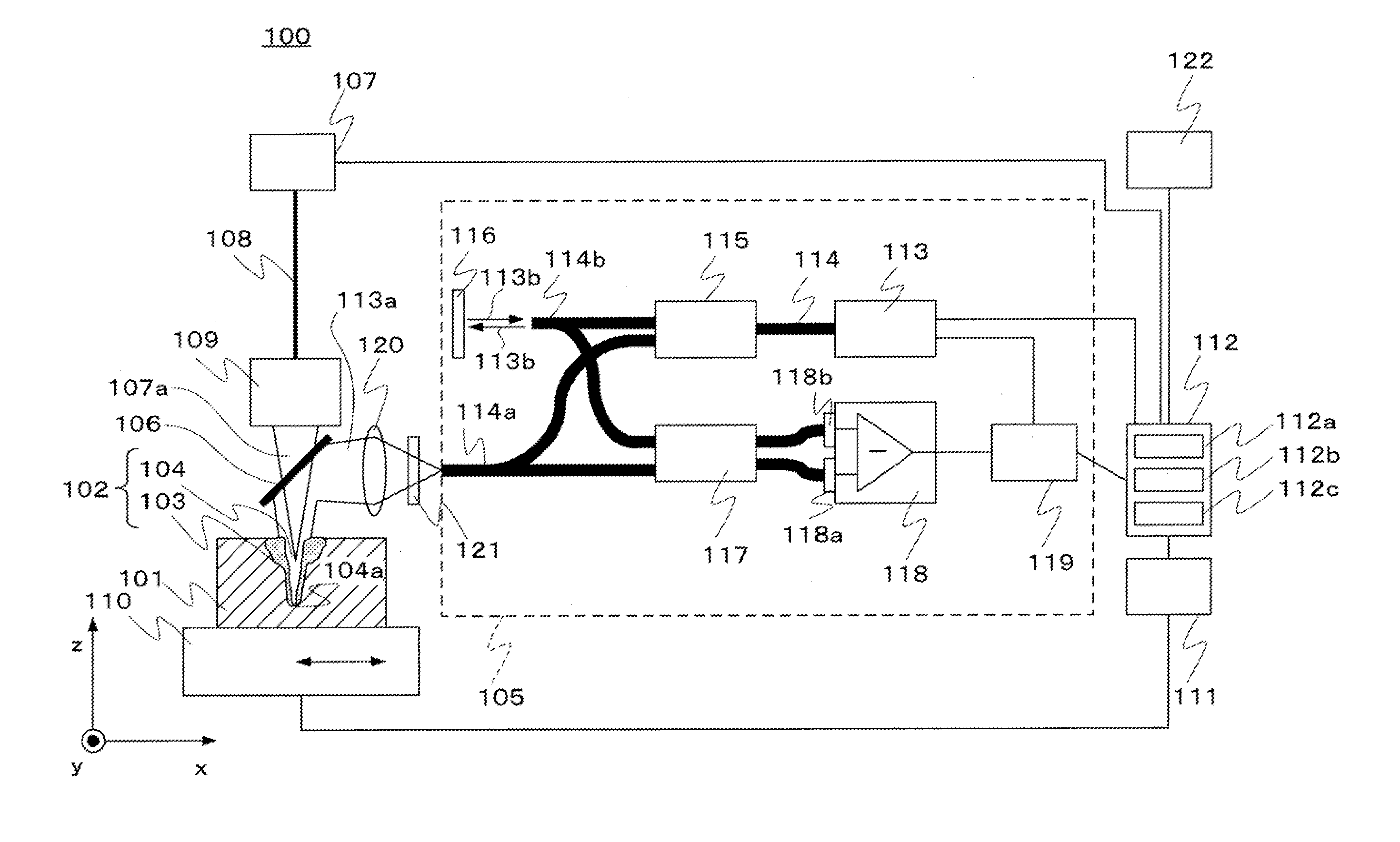 Laser welding apparatus and laser welding method