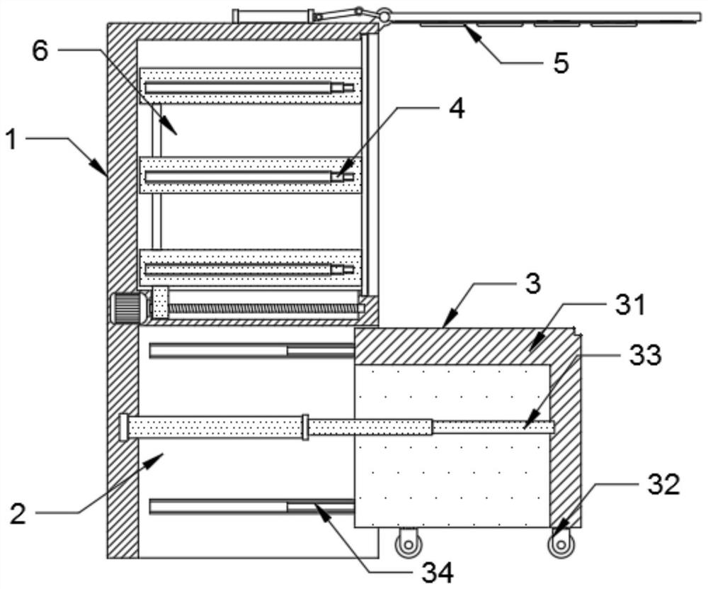 A test device for convenient operation for medical testing