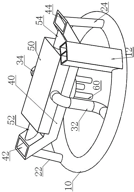 Method for producing methane in secondary synchronous methane fermentation system