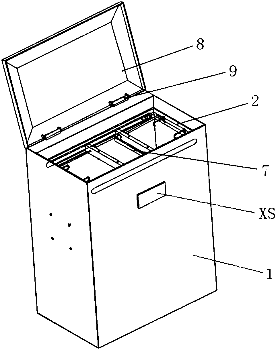 Multifunctional intelligent garbage can