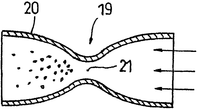 Degassing apparatus and ultrasonic wave washing apparatus using the same