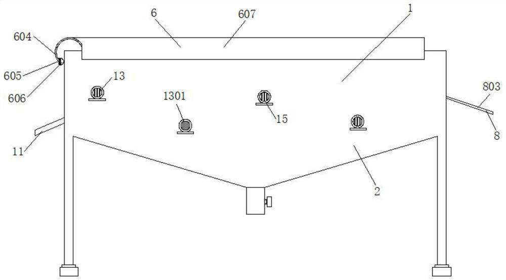 Selenium-enriched rice processing equipment