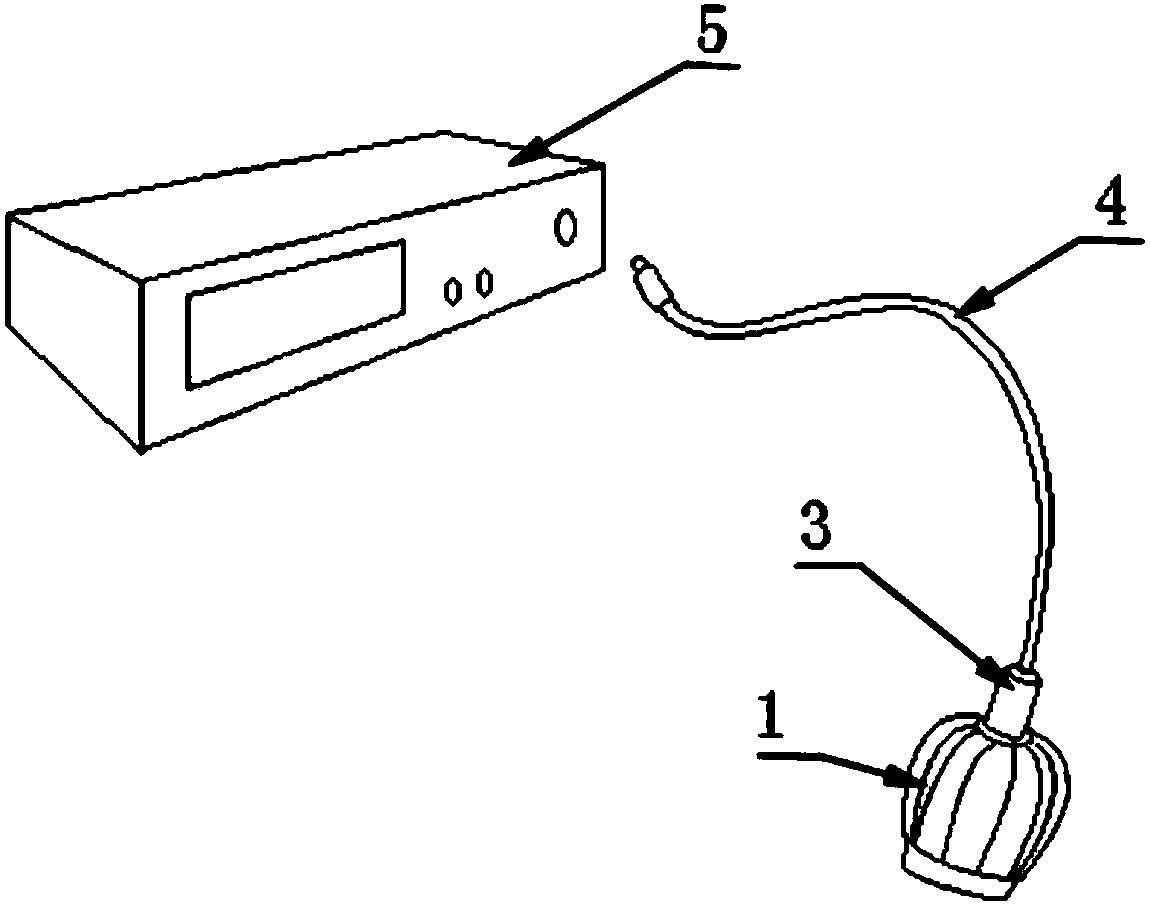 A temperature-controlled and pressure-controlled cupping treatment system