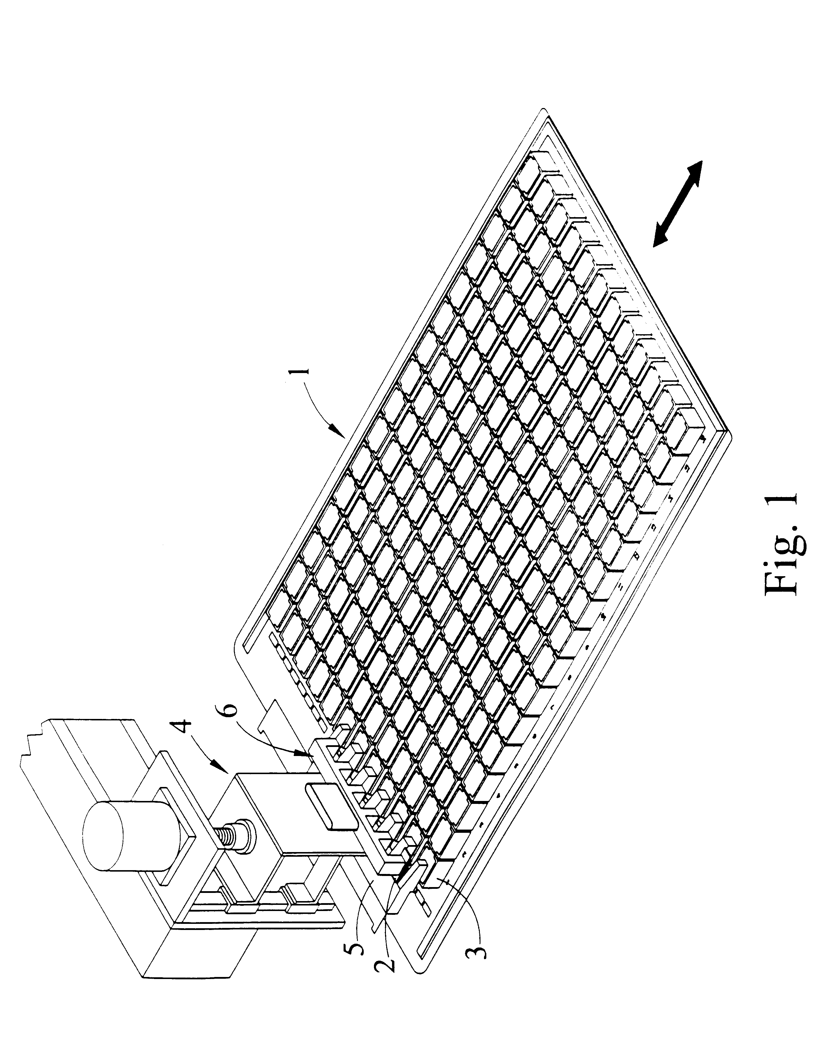 Integrated circuit chip handling apparatus and method