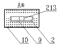 Burner of reverberatory furnace